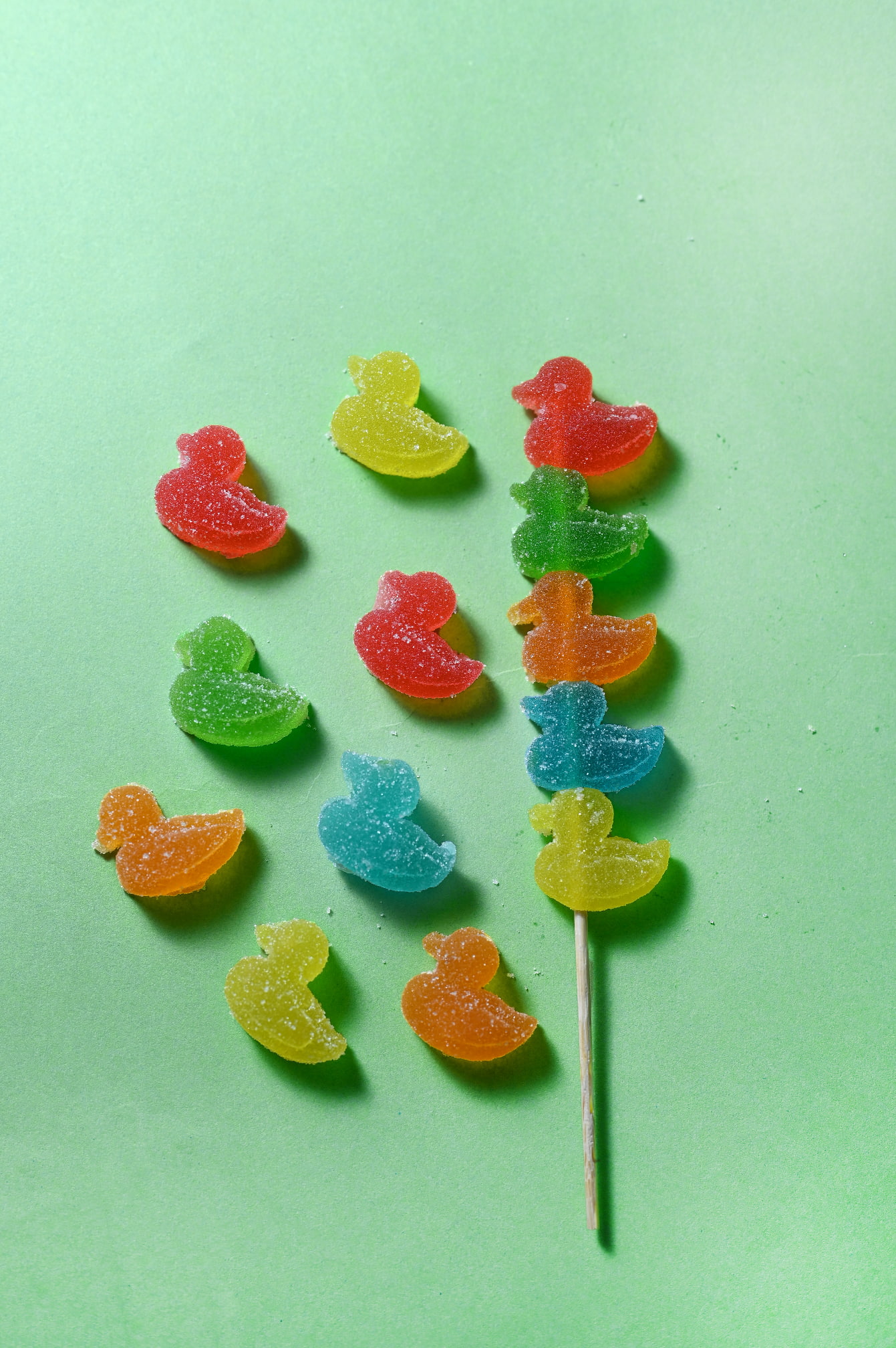 Duck Candies Arrangement